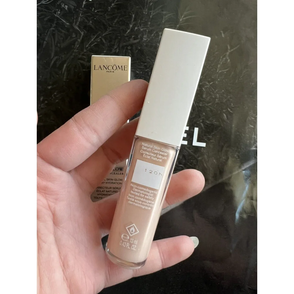 Lancome Teint Idole Ultra Wear Care & Glow Serum Concealer #120N New